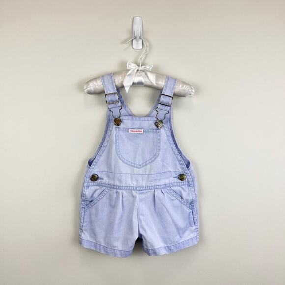 Vintage Cutecumber Light Purple Shortalls - Picture 1 of 7